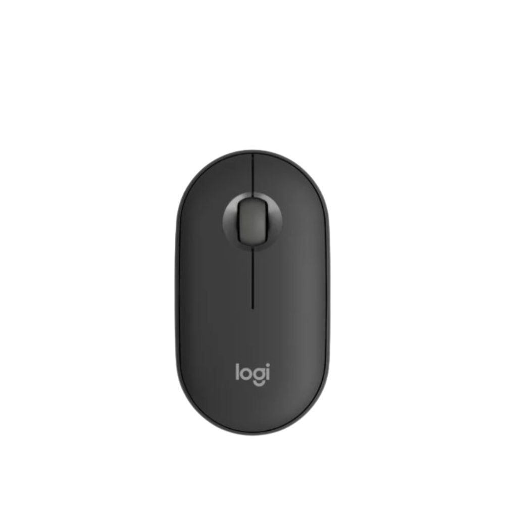 Mouse Logitech Pebble 2 M350s Bluetooth/Wireless Grafito