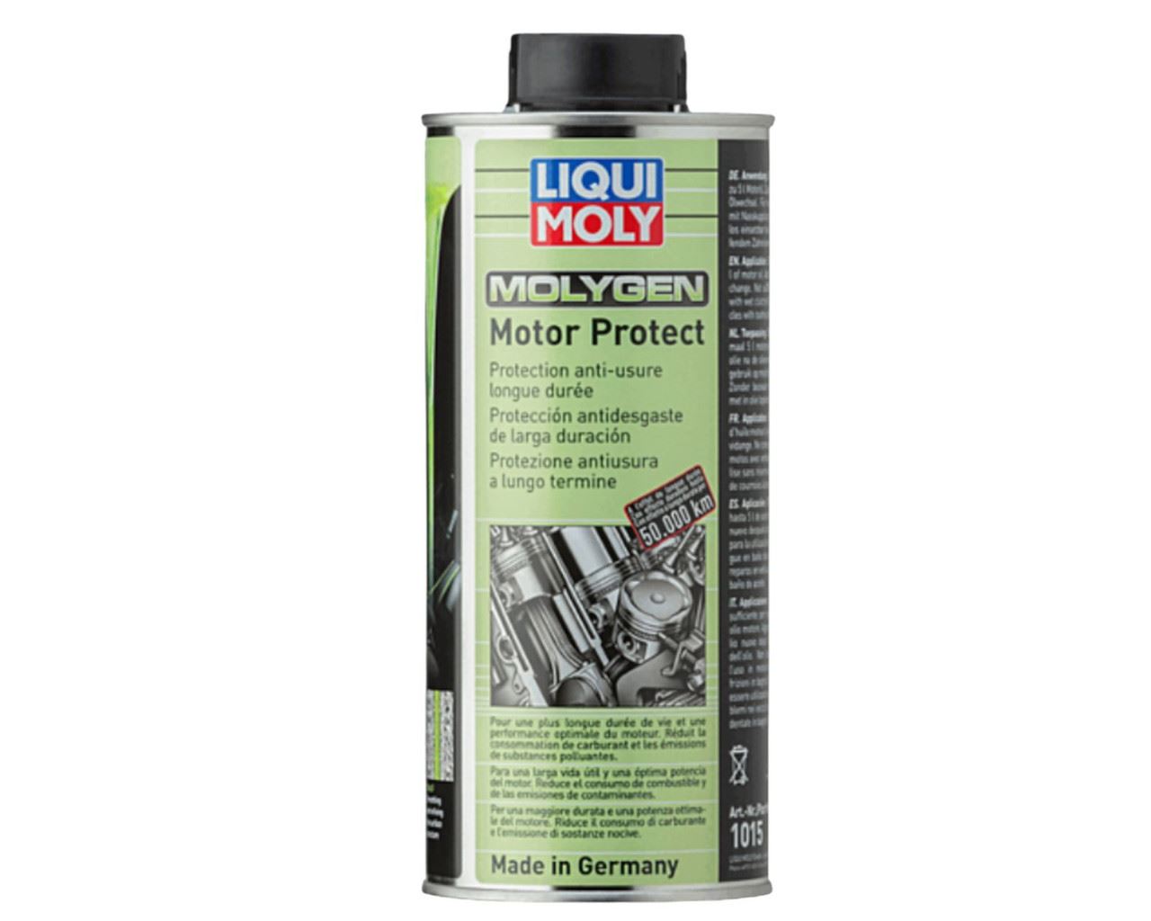 LIQUI MOLY  MOLYGEN MOTOR PROTECT - ANTIDESGASTE PARA MOTOR