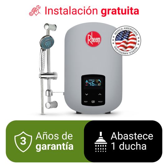 RAPIDUCHA ELEGANT DIGITAL 5.5 KW RHEEM