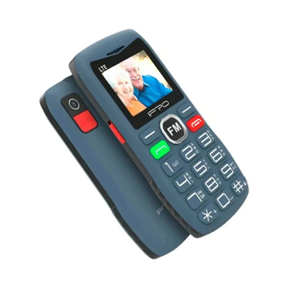 Telefono IPRO F188 2G con Camara Color Azul