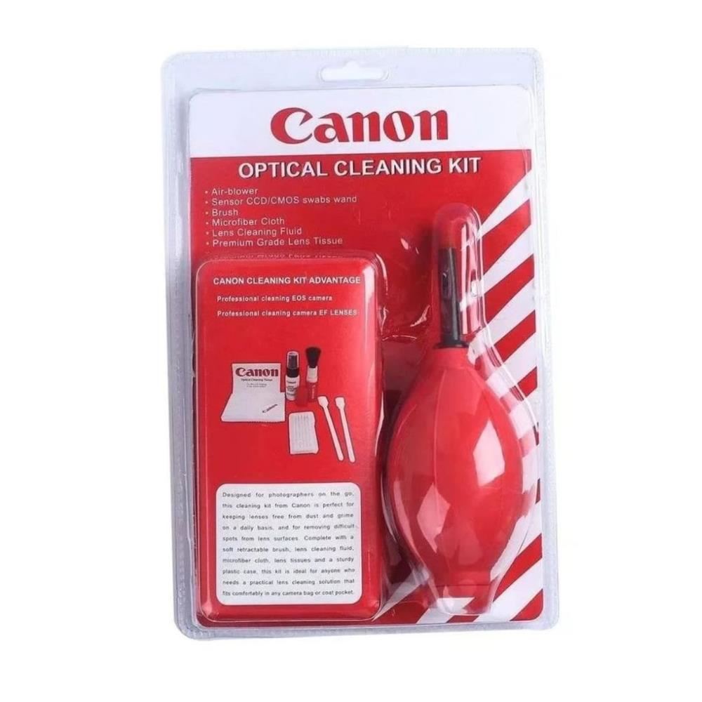 KIT DE LIMPIEZA CANON PARA CÁMARAS