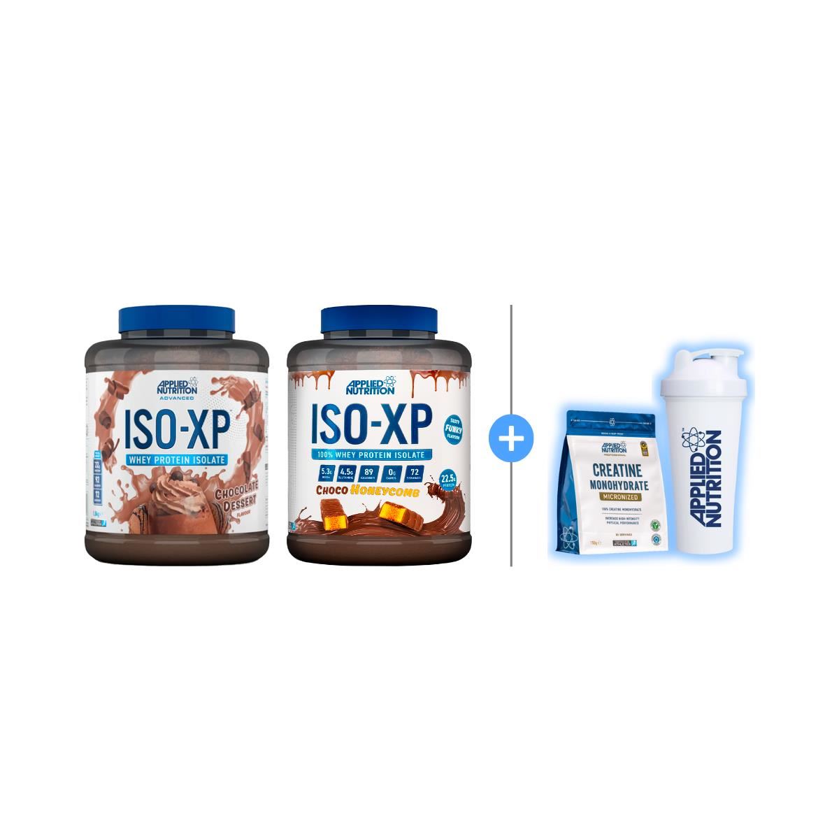 Pack de 2 Proteínas Aisladas ISO-XP 1.8 kg. c/u