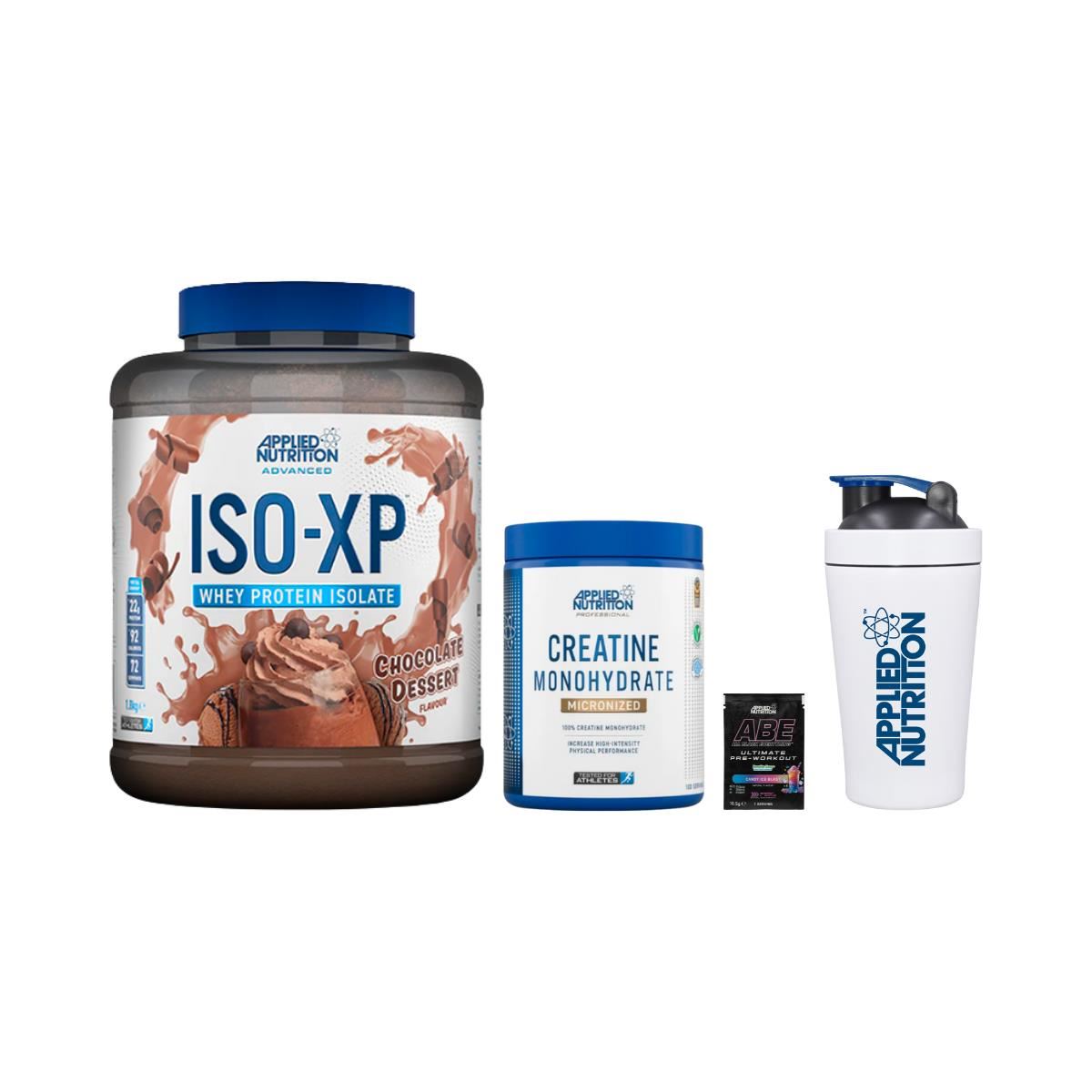 Proteína Aislada ISO-XP 1.8 kg. + Creatina 500 gr.