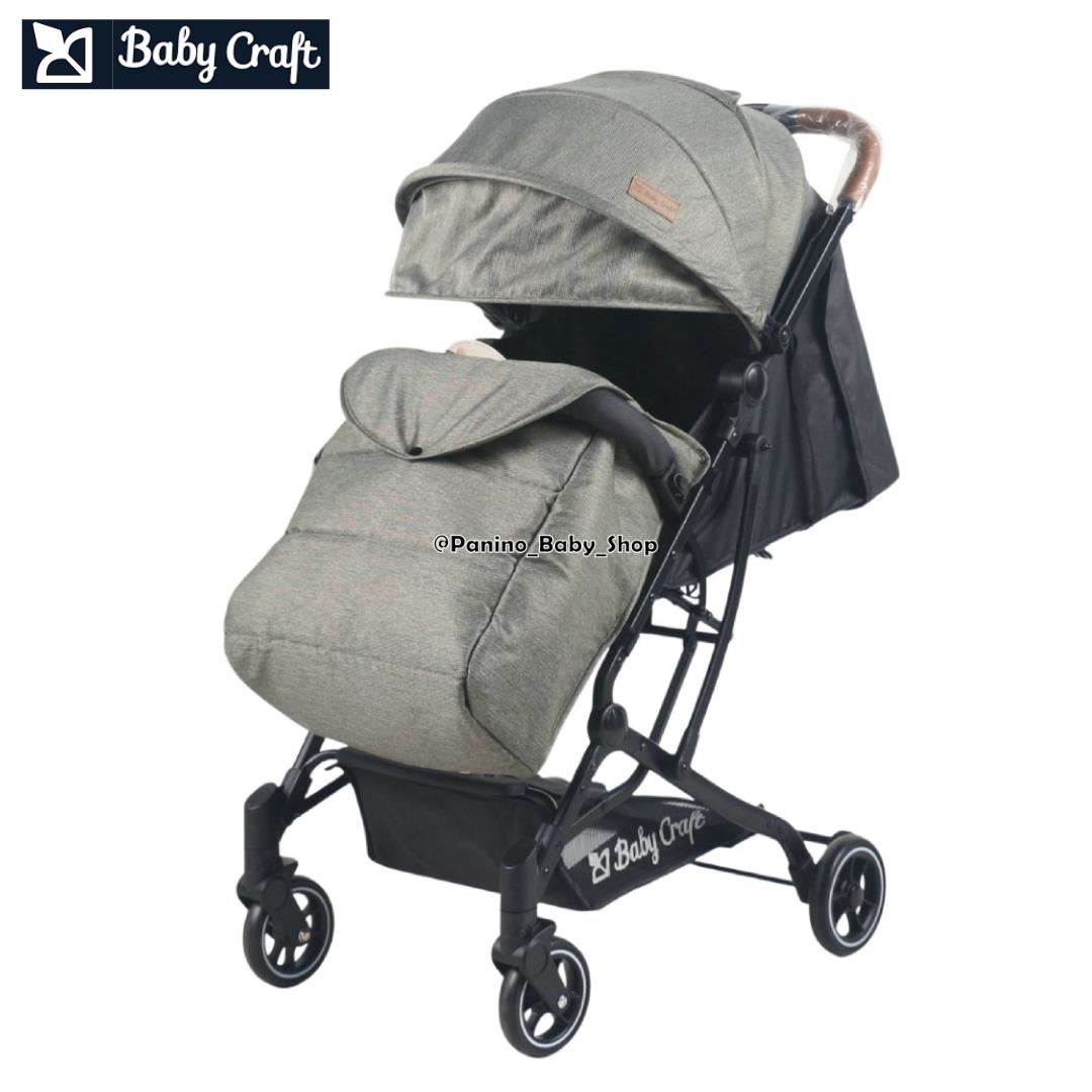 Coche Maleta Compacto de Viaje para Bebés -CLICK II- Verde