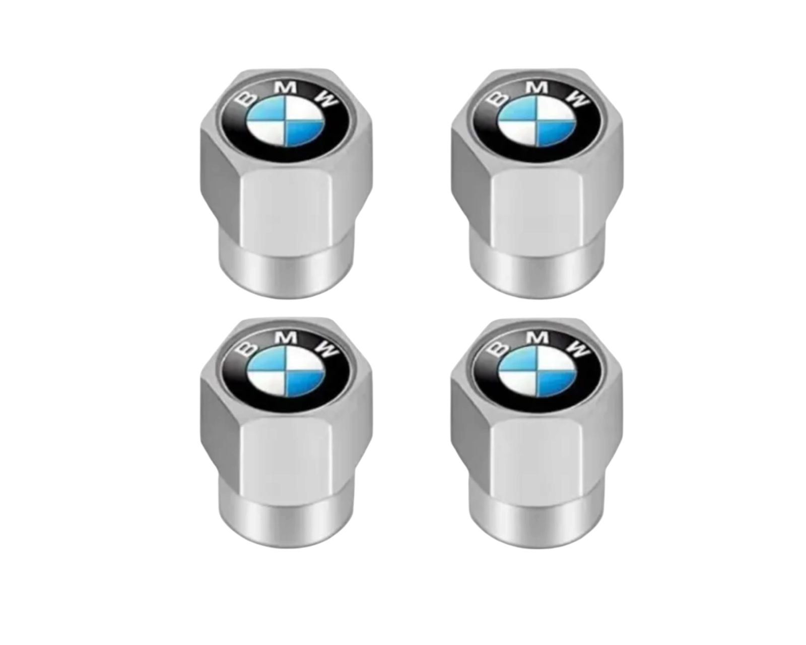 Tapas de Válvula Neumático Estilo BMW  Set x4