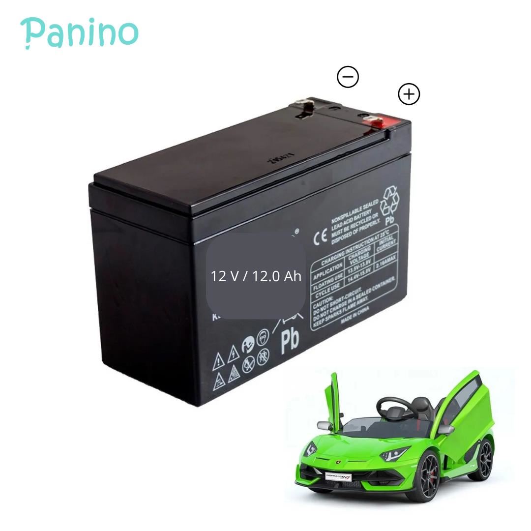 Batería para Carritos a Batería de Niños 12V 12Ah