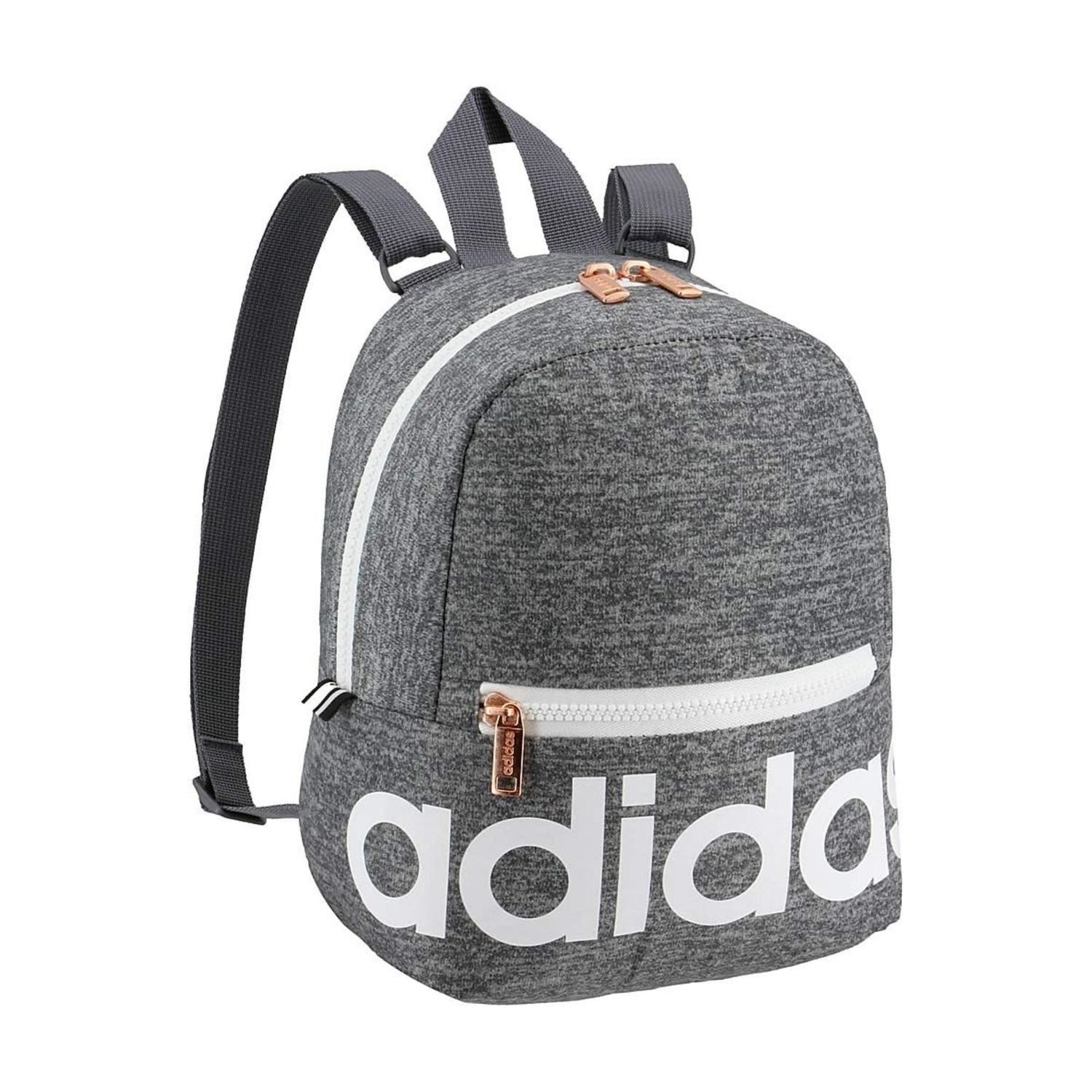 Mini Mochila Adidas Linear Gris