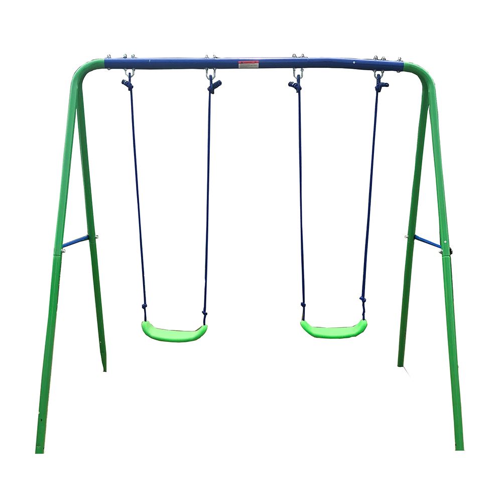 Columpio Doble Verde