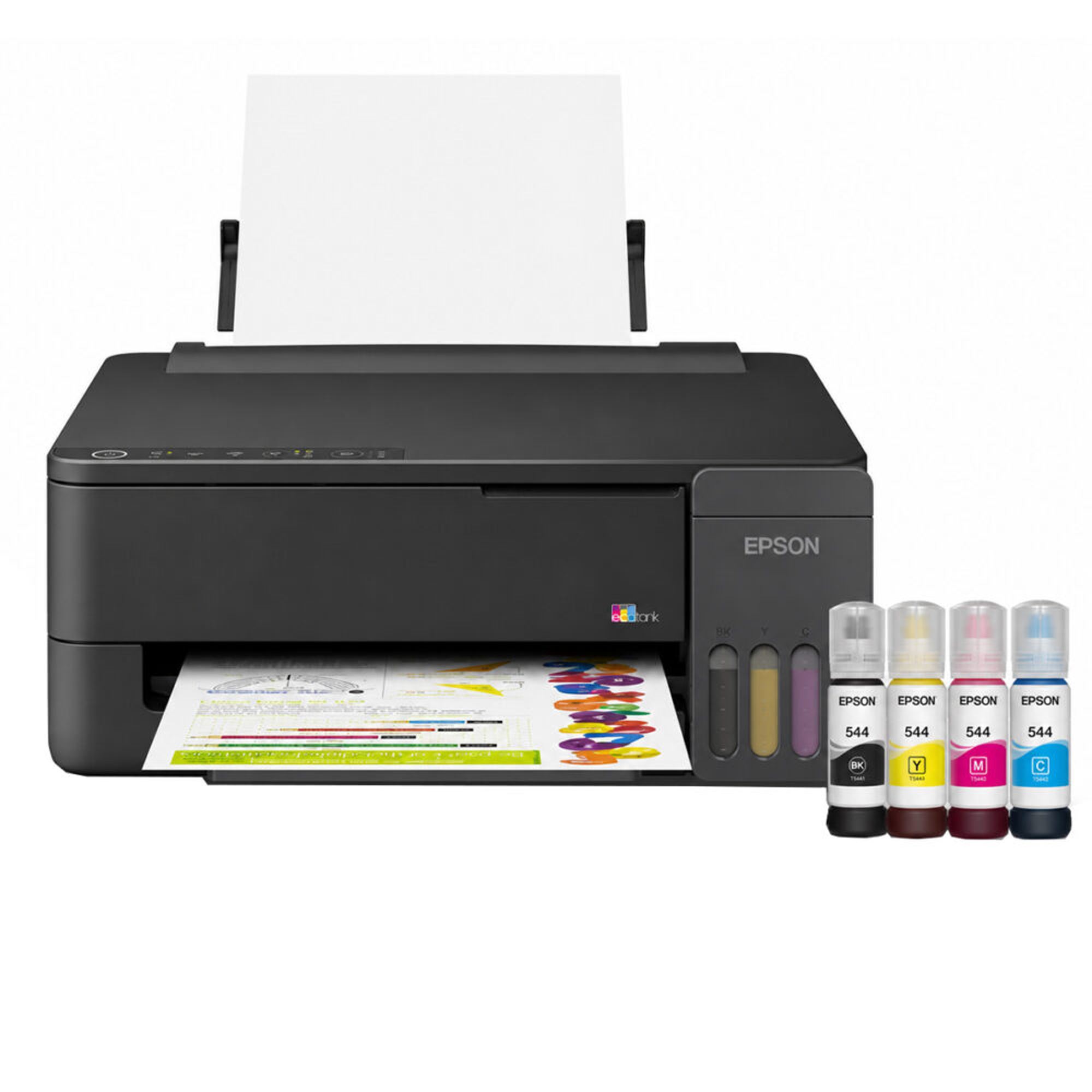 Impresora Epson EcoTank L1350 Wi-Fi Tanque de Tinta Original Negra