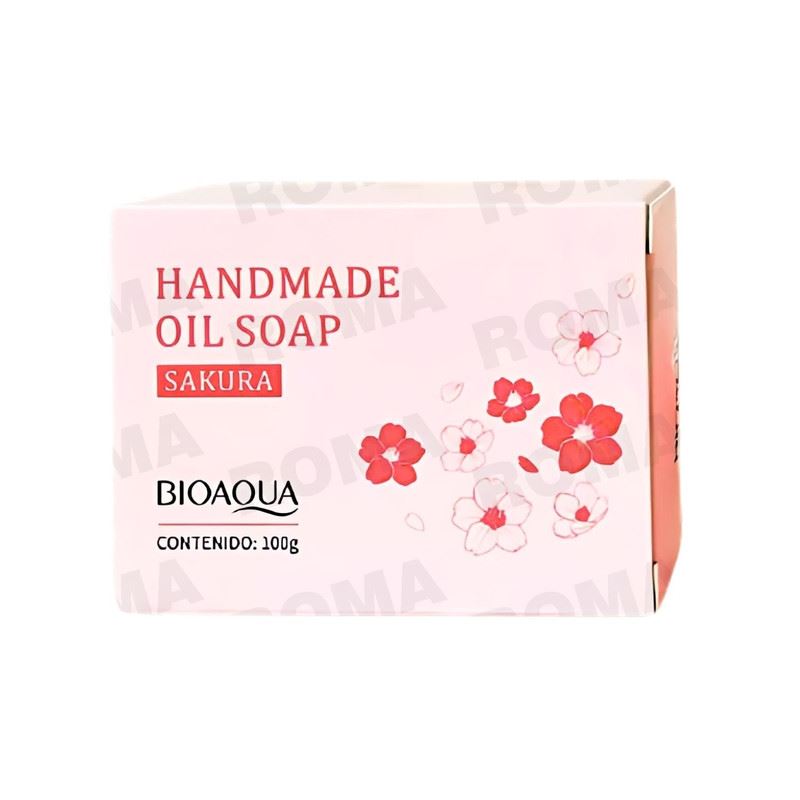 JABÓN EN BARRA JAPAN SAKURA 100G BIOAQUA