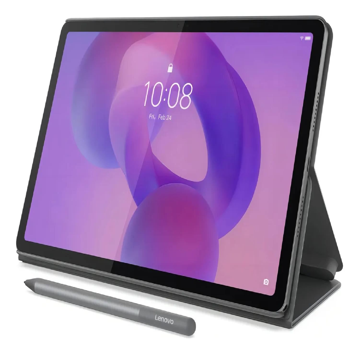 Tablet Lenovo Idea Tab 5G LTE 8GB RAM 256GB + Teclado + Lápiz – Luna Grey