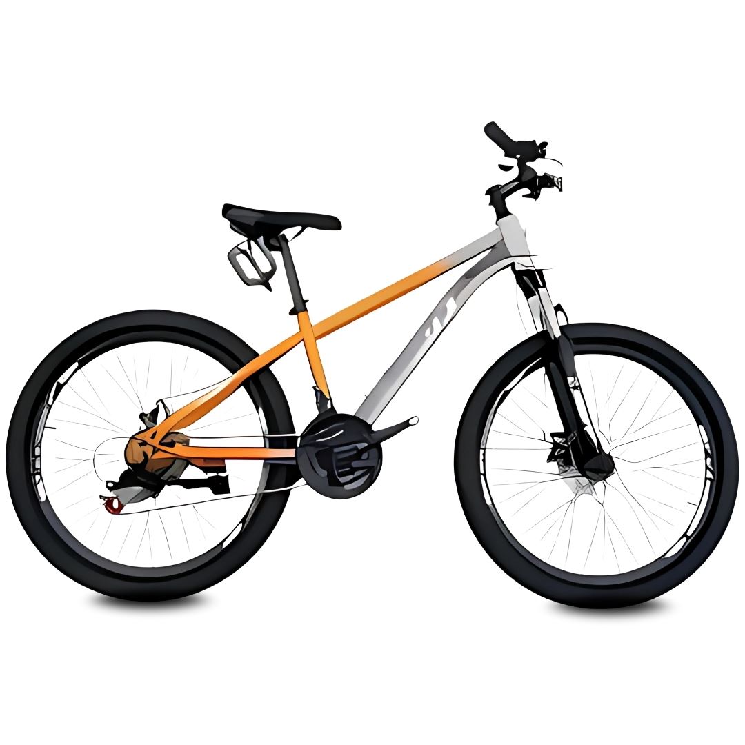 Bicicleta Deportiva Aro 24 «LIMIT» Edición Limitada Orange