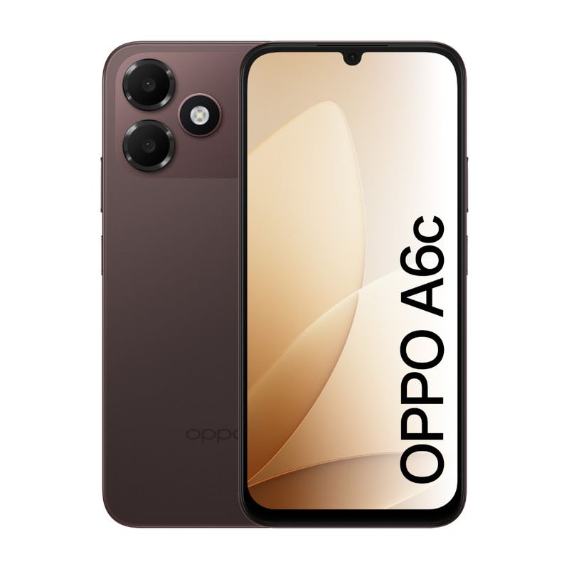 Celular OPPO A6c 128GB 4GB RAM Marron