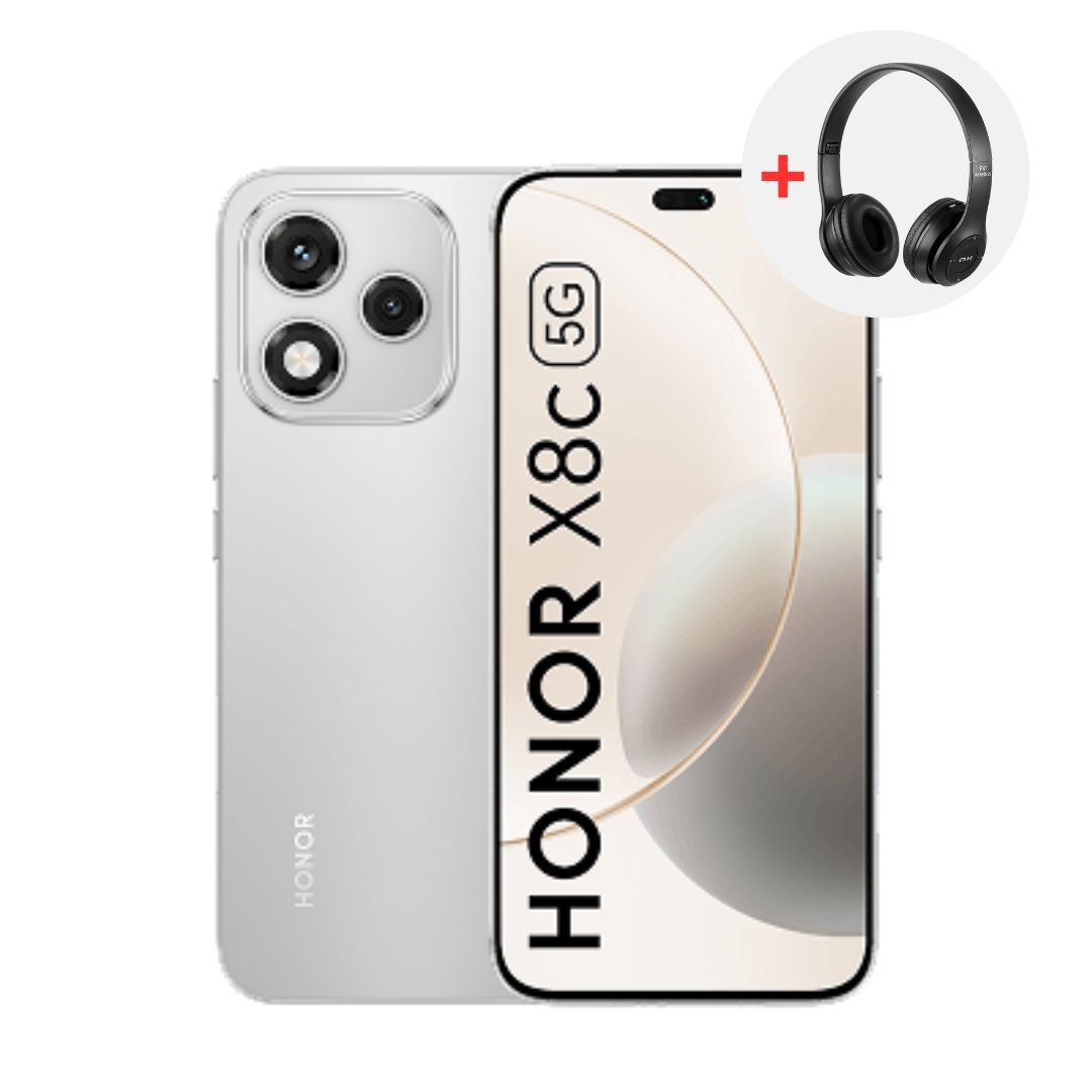 CELULAR HONOR X8C 5G 8 RAM 256GB GRIS + REGALO