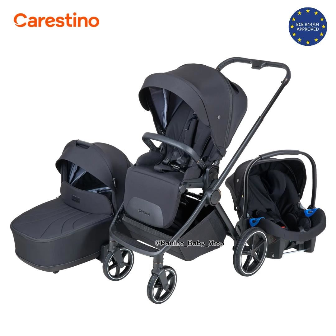 Coche Cuna Premium Travel System 3en1 -BEVERLY V3- Negro