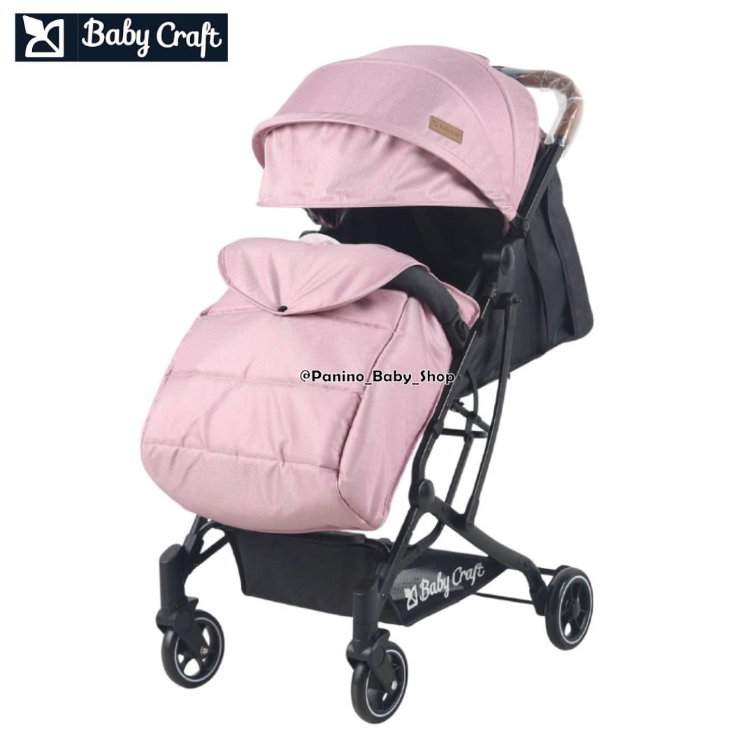 Coche Maleta Compacto de Viaje para Bebés -CLICK II- Rosado