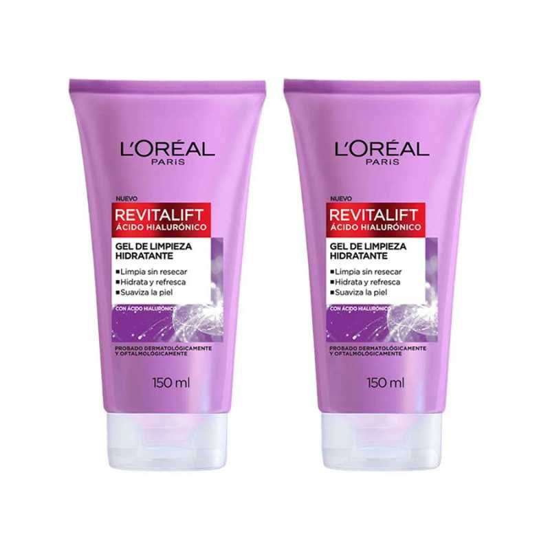 Duo Pack L'oréal Paris Gel de Limpieza