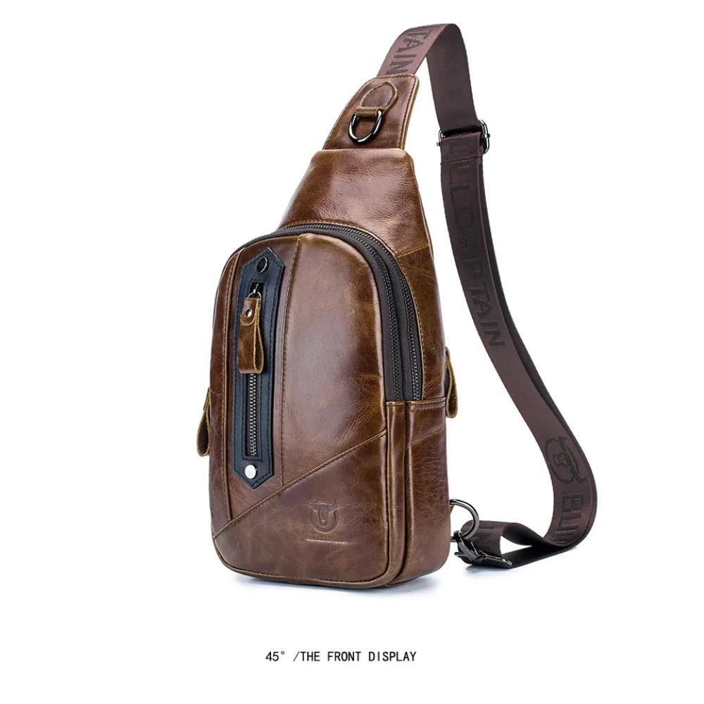PECHERA CUERO GENUINO BULLCAPTAIN 10