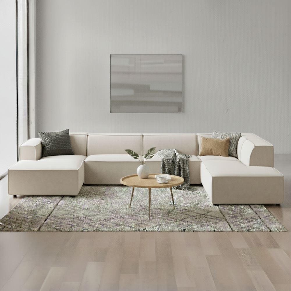 Sofa seccional Derecho Lujo Vitoriano