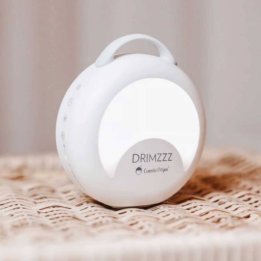 Máquina Ruido Blanco 30 sonidos para bebé + lampara