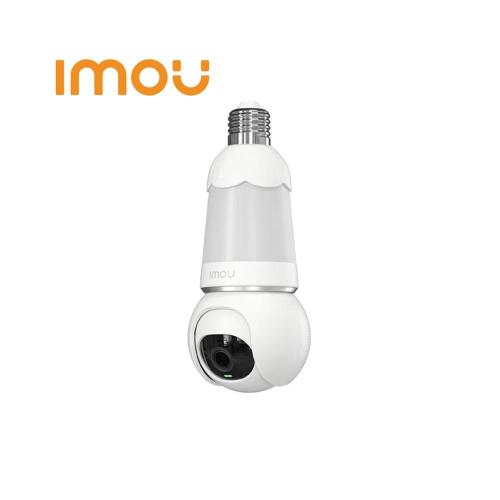 Cámara Seguridad Foco Wifi Bulb Cam 3MP 360° + MicroSD 64GB - Imou