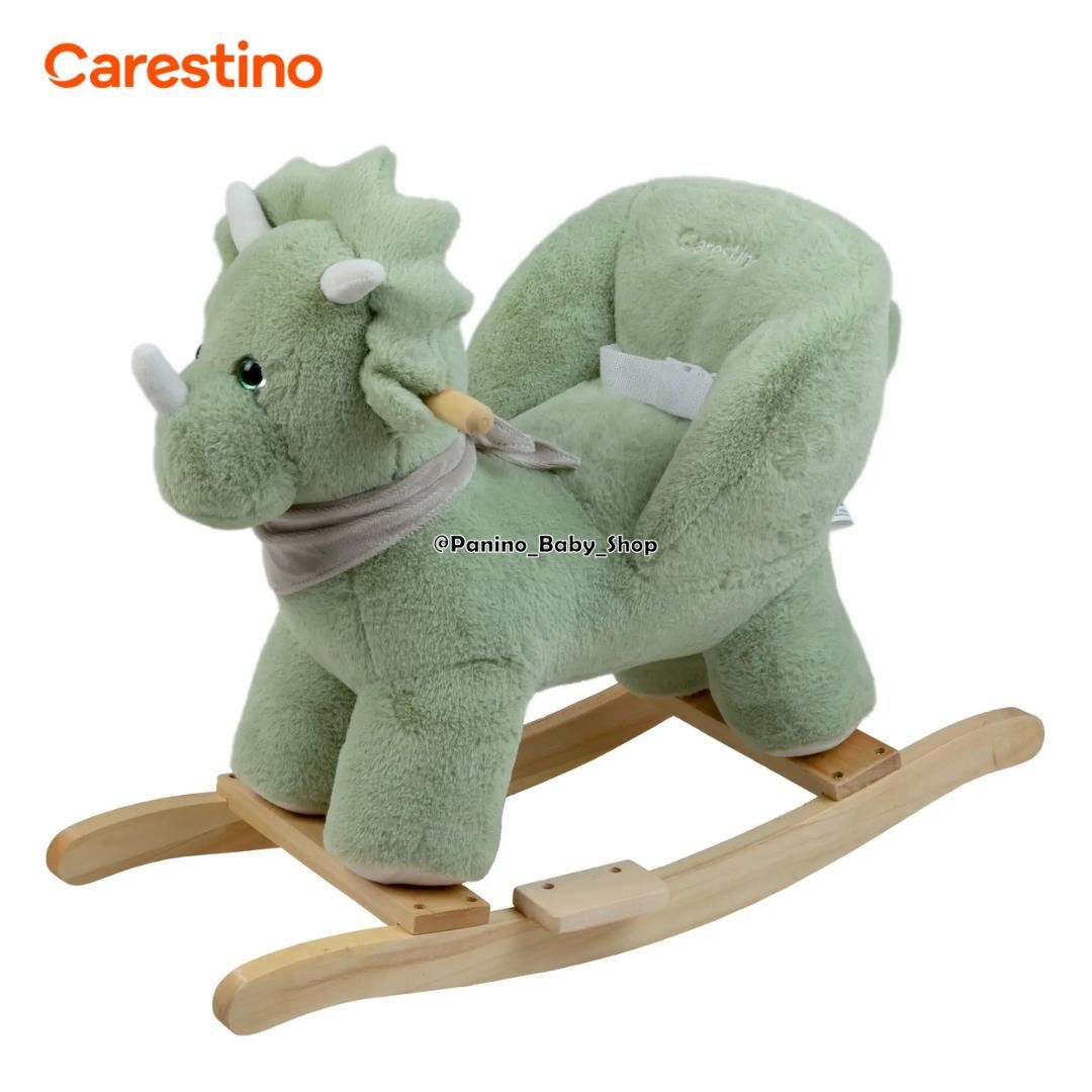 Mecedora Musical para Bebé CARESTINO -PELUCHE- Dino