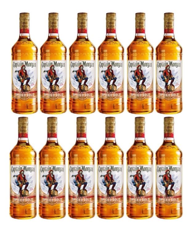 Ron CAPTAIN MORGAN 700ml - 12 UND