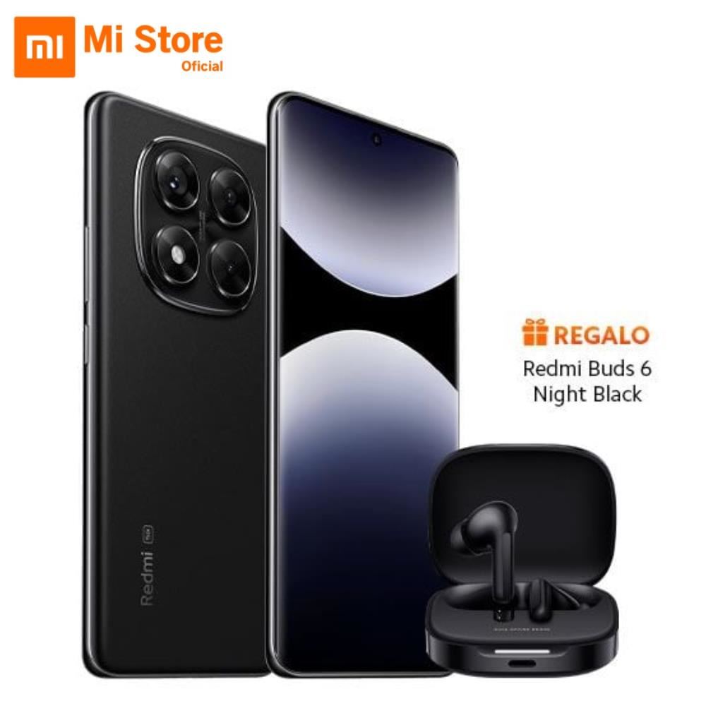 Xiaomi Redmi Note 14 Pro 5G Midnight Black 8GB RAM 256GB ROM