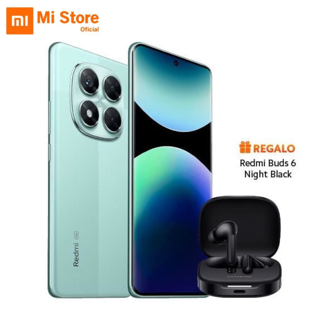 Xiaomi Redmi Note 14 Pro 5G Coral Green 8GB + 256GB ROM