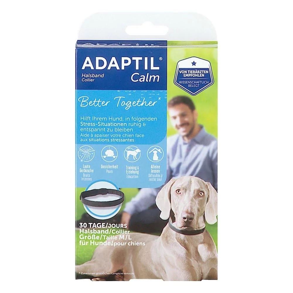 Collar Antiestres para Perro Mediano y Grande L Adaptil Calm