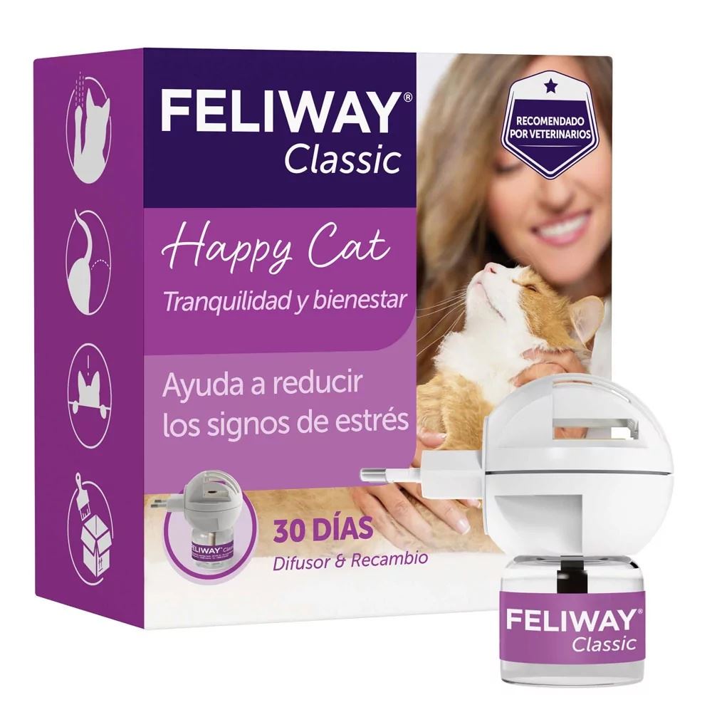 Difusor Relajante para Gatos Feliway Classic con Recarga 48ml