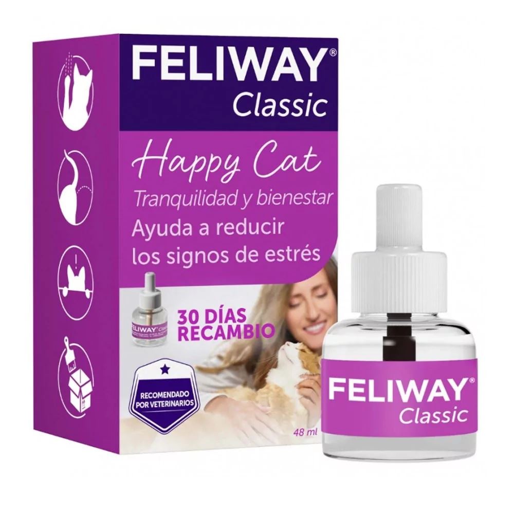 Recarga para Difusor Feliway Classic para Gatos 48ml