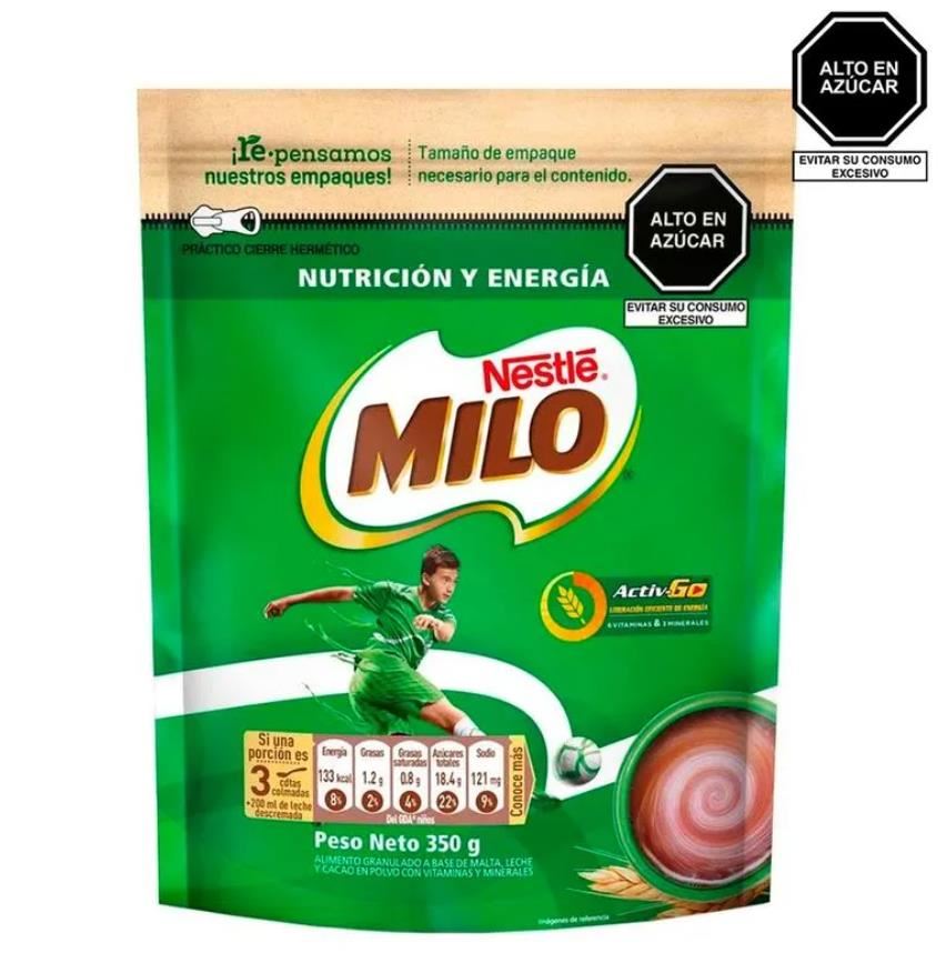 MILO ACTIV-GO 350GR DPACK