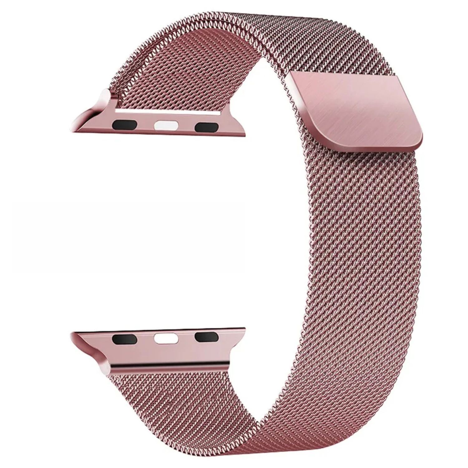 Correa Milanese Loop para Apple Watch 44/45/46/49mm Rosado