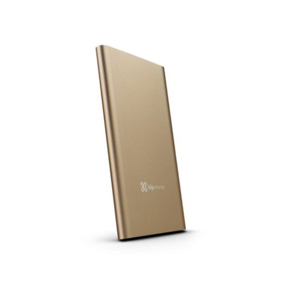 CARGADOR PORTATIL KLIPXTREME KBH-140GD ORO