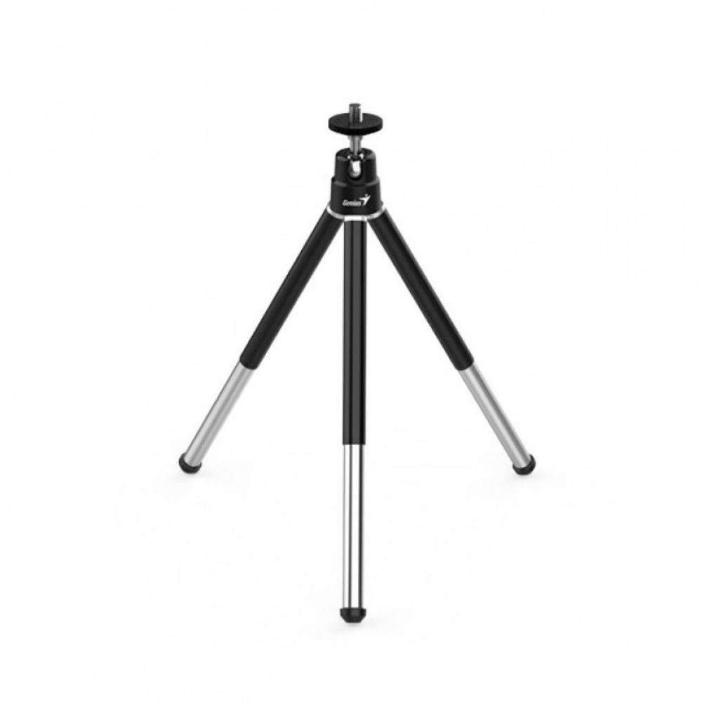 Tripode Genius P/Webcam 25.1 Cm Black/Silver