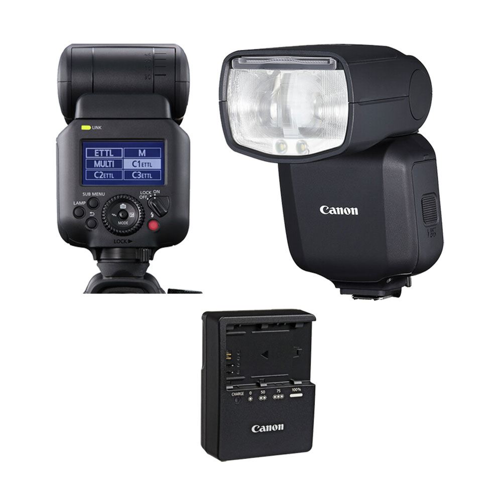 Flash Canon EL-5 + Cargador Canon LC-E6