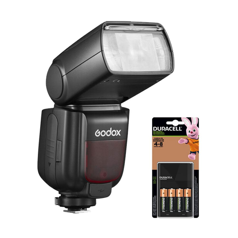 Flash Godox TT685C II - Para Canon + Pilas Duracell