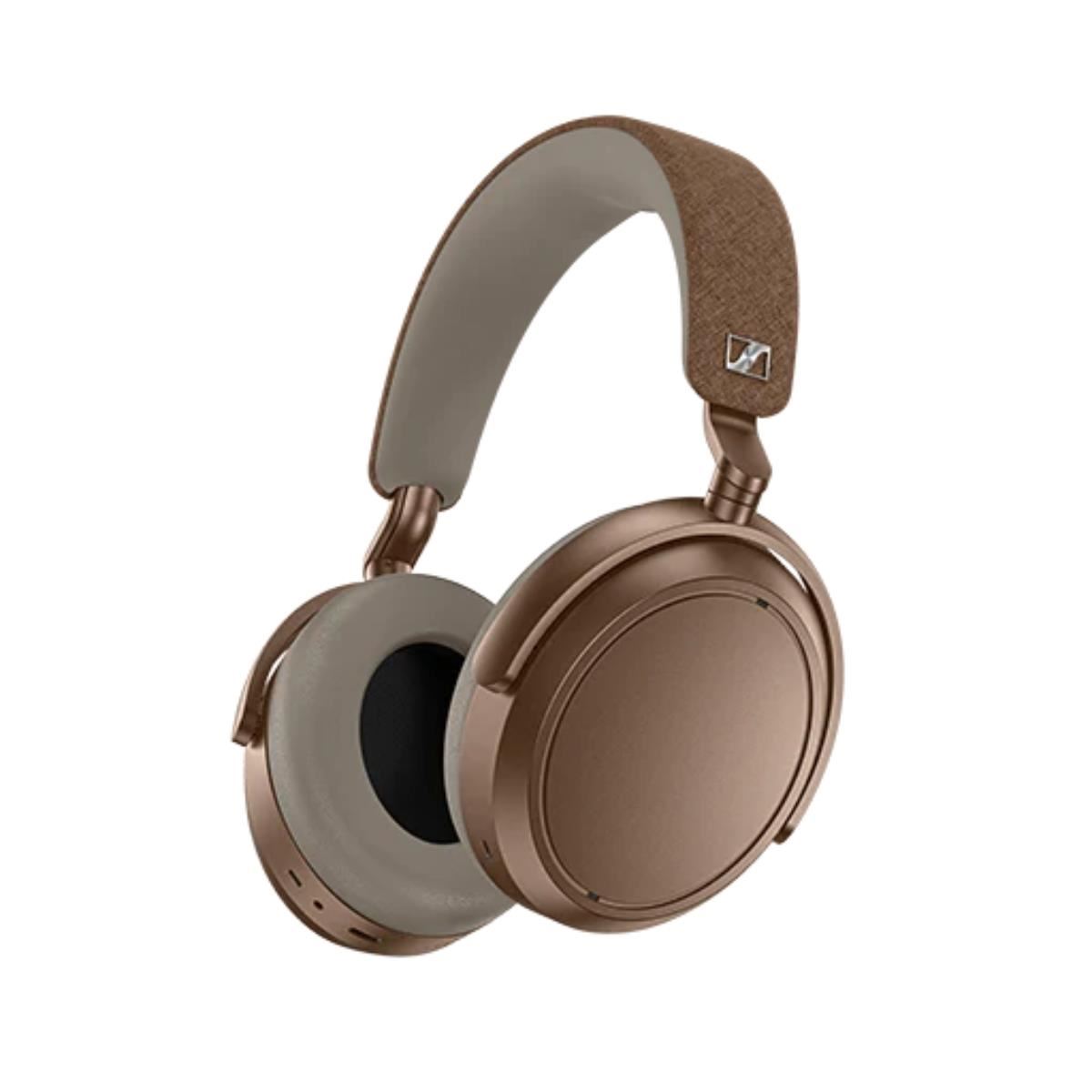 AUDIFONO SENNHEISER MOMENTUM WIRELESS 4 MARRRÓN 60 HORAS