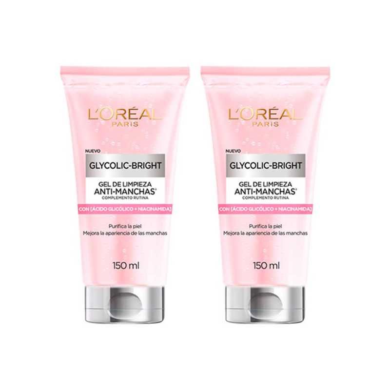 Duo Pack L'oréal Paris Gel de Limpieza