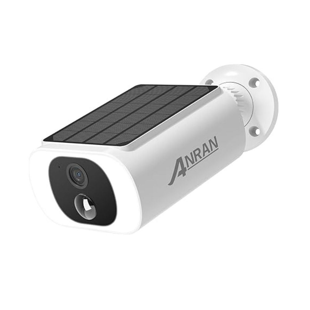 Cámara de seguridad solar Anran para exteriores