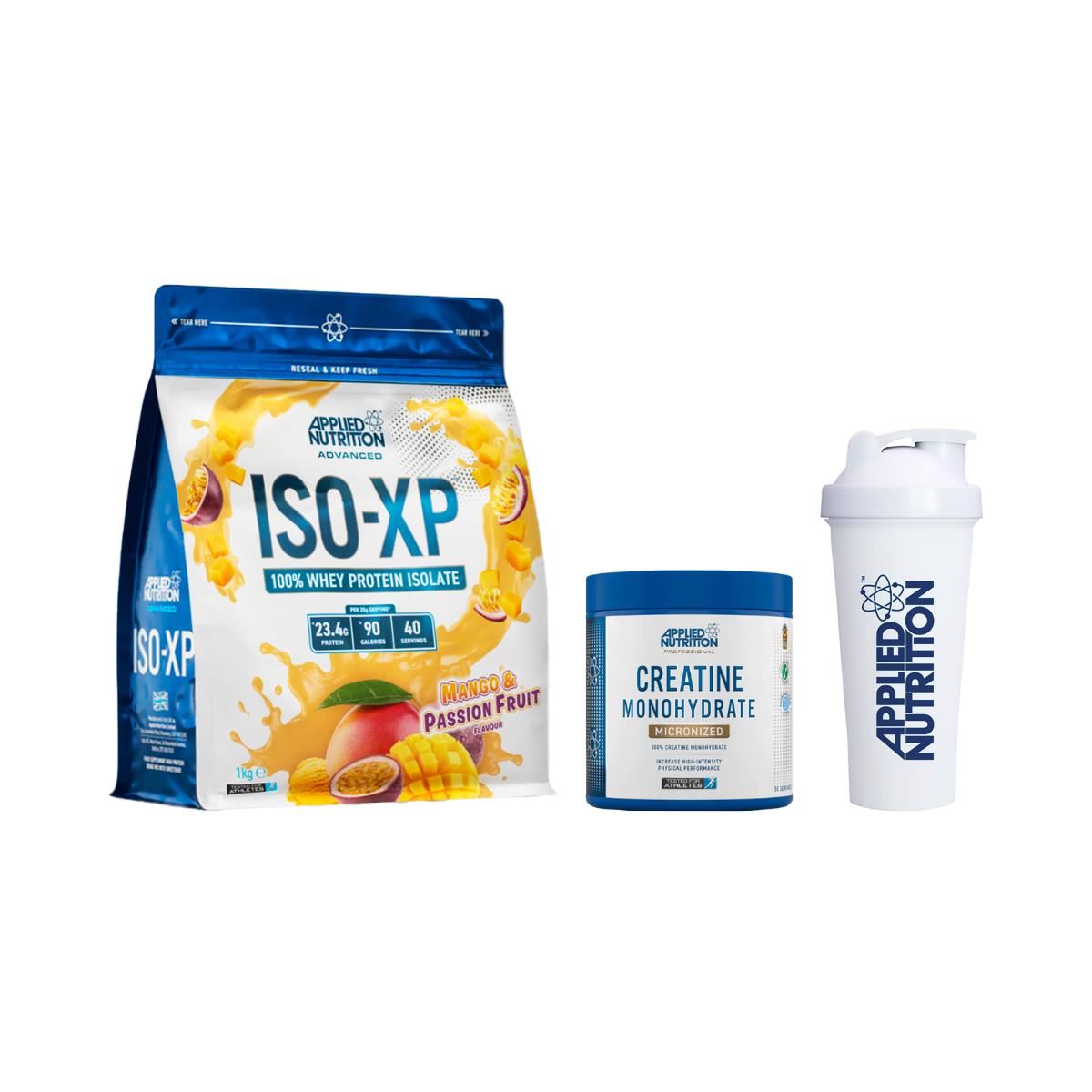 Proteína Aislada ISO-XP 1 kg. + Creatina 250 gr.
