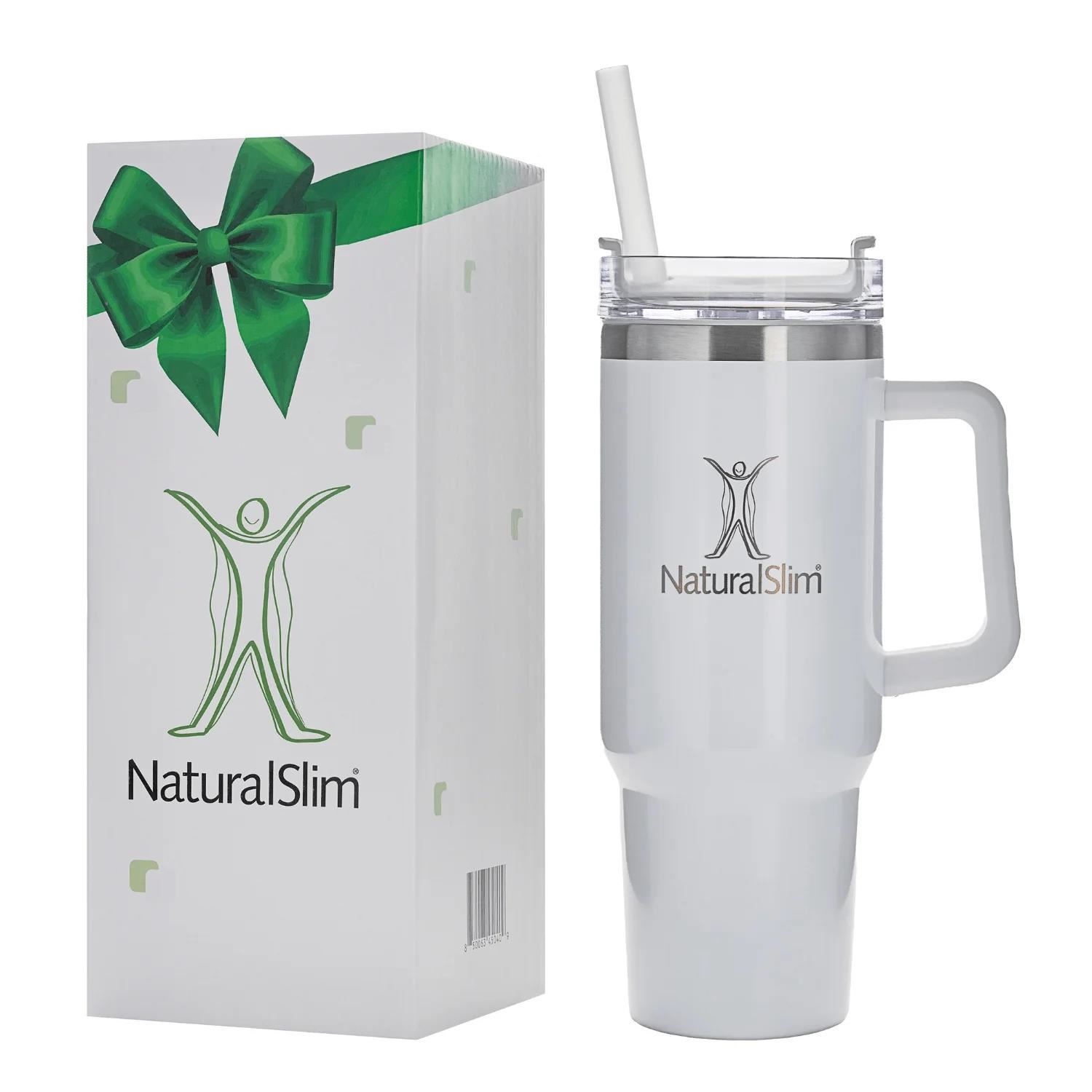 Natural Slim Vaso Térmico De Acero Inoxidable 40oz