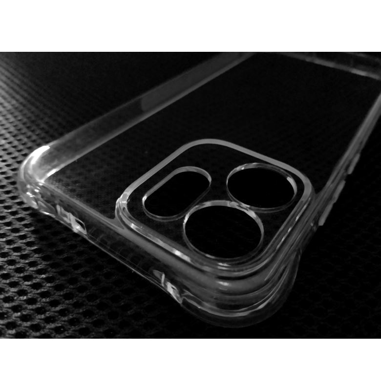 CASE FUNDA PARA OPPO RENO 14F - ANTISHOCK TRANSPARENTE