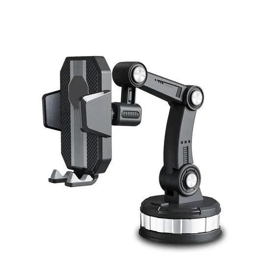 Soporte Para Celular de Súper Adsorción Para Auto 150107 Negro