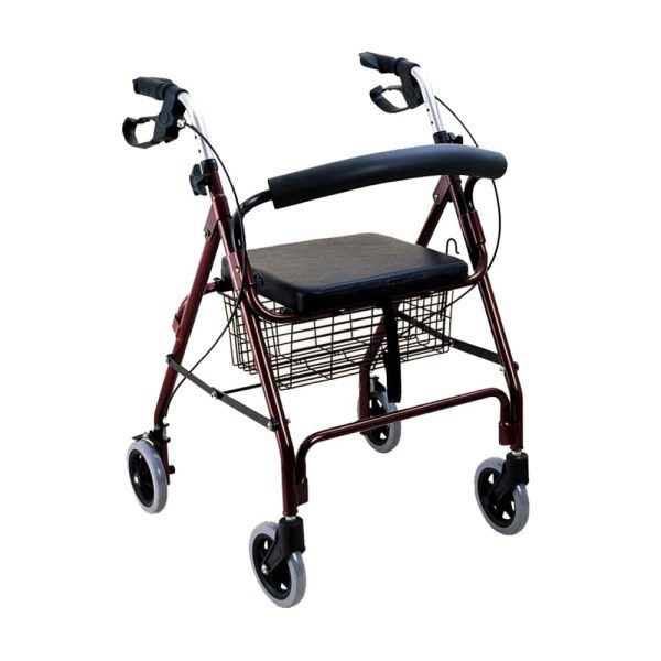  Adulto plegable 3 ruedas equipaje discapacitado movilidad  discapacitada scooter eléctrico envío en todo el mundo : Deportes y  Actividades al Aire Libre