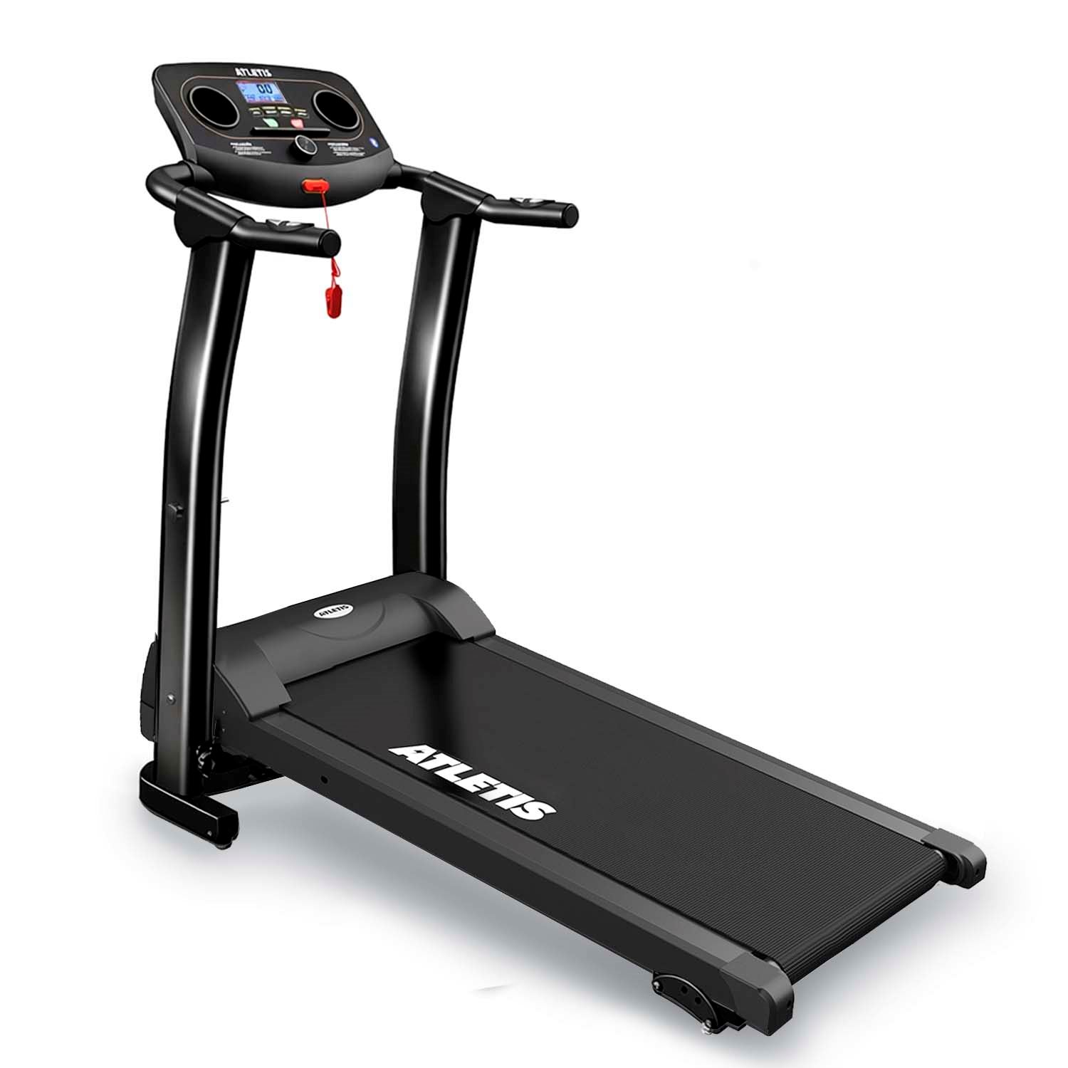 Trotadora M201 12 km/h 1.5 HP Negro