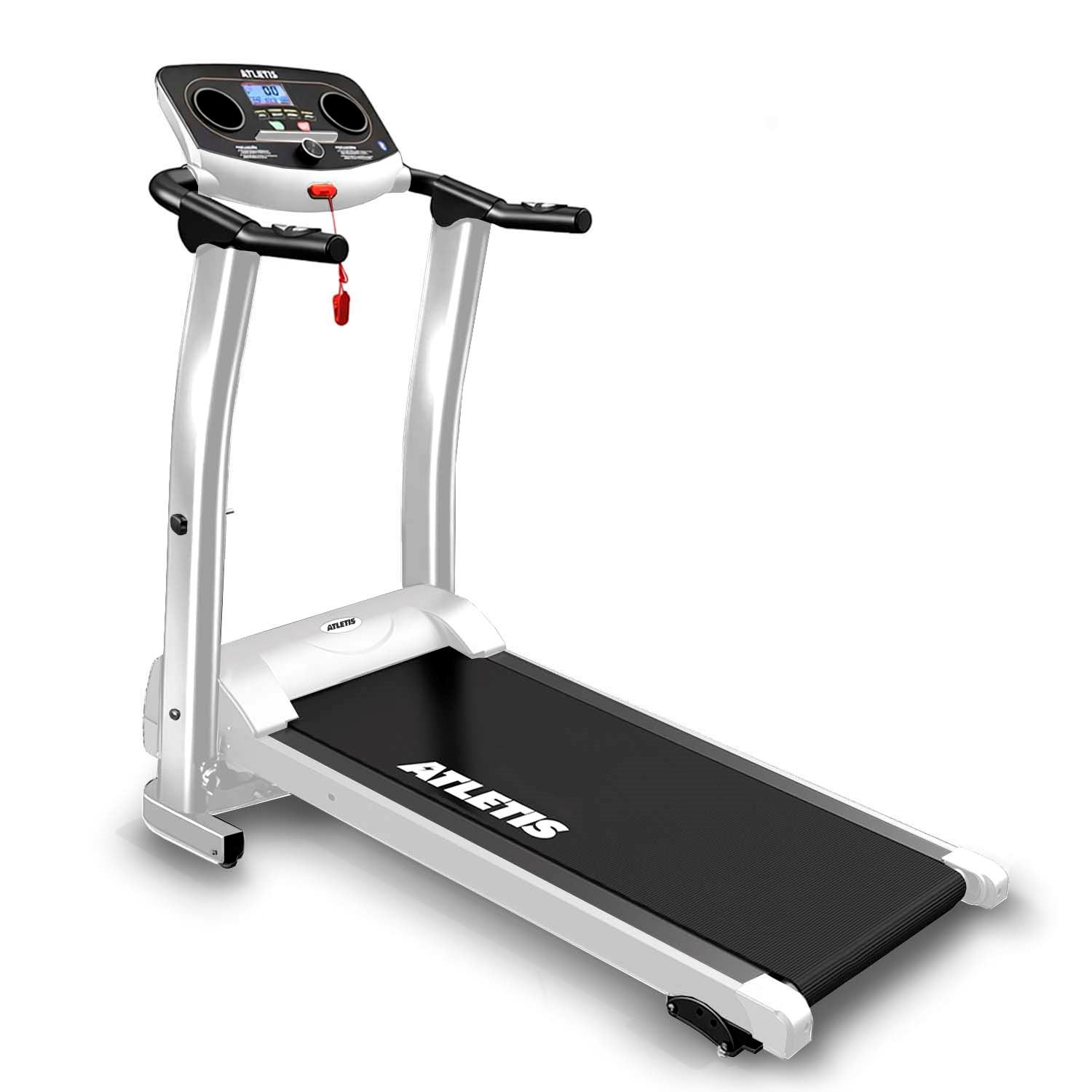 Trotadora M201 12 km/h 1.5 HP Blanco