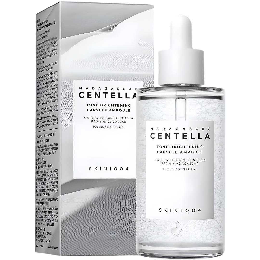 Madagascar Centella Tone Brightening Capsule Ampoule 100ML Ampolla Facial