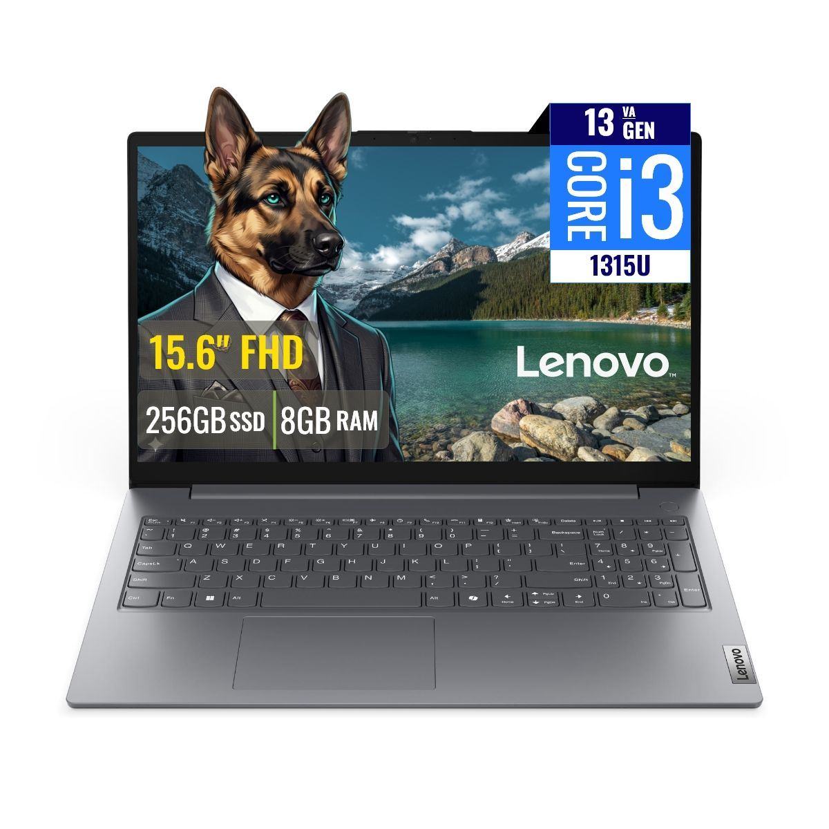 Laptop Lenovo V15 G5 IRL Intel Core i3 1315U 8GB RAM 256GB SSD M.2 15.6 FHD FreeDOS